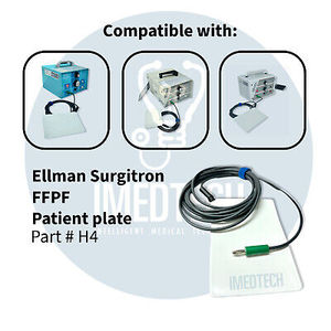Ellman Surgitron H4 Antena Placa de tierra negativa-Compatible - Product Image 1