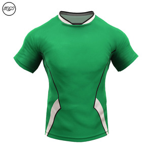 ชุดเครื่องแบบรักบี้ระเหิด100% โพลีเอสเตอร์ระบายอากาศระเหิดชุดรักบี้ราคาดี - Product Image 5