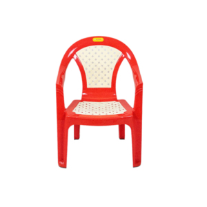 Durable <b>Stackable</b> PP Plastic Armchair with Diamond Lattice Backrest and Armrests Lightweight <b>Outdoor</b> Patio Garden Dining <b>Chair</b> - Product Image 3