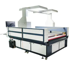 specialized in cutting fabric laser cutting equipment high-end laser cutter for flexible material