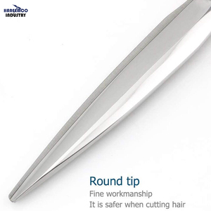 Ciseaux de barbier de 6 pouces, ciseaux à cheveux fabriqués au Pakistan en acier inoxydable, écologiques pour la coupe de cheveux professionnelle - Product Image 2
