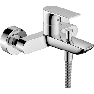 Mezclador de Baño Monomando Cromado de Superficie para HG Rebris E - Product Image 1