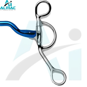 Almac พอร์ตสูง snaffle บิตสร้างขึ้นด้วยการมุ่งเน้นการควบคุมม้าและผู้ขับขี่มีความแม่นยำที่ดีสำหรับการจัดการกับม้าที่แข็งแกร่ง - Product Image 5