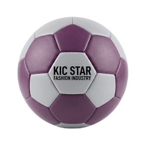 High-Quality Machine Stitched Soccer Ball High-Visibility 32 Panel <b>Match</b> Ball Wholesale Custom Logo Training Football - Product Image 5