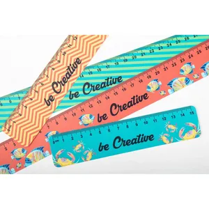 Règle flexible personnalisable 15-en-1 pour dessin et modélisation - Product Image 2