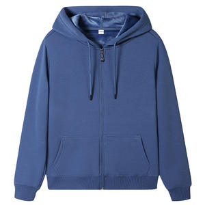 Sudadera de lana de algodón recortada de gran tamaño para mujer, Jersey de invierno con capucha básica, ropa de calle, moda informal, logotipo personalizado impreso - Product Image 5