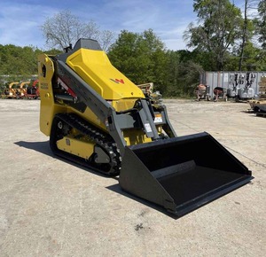 Chargeuse compacte diesel Wacker Neuson SM100 Mini avec godet À VENDRE EN FRANCE ACHETEZ MAINTENANT - Product Image 5