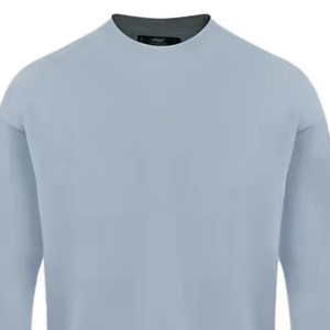 Sweat-shirt confortable à col rond pour homme, imprimé sur mesure, en molleton de coton de haute qualité, manches longues, coupe classique, sportif, pour tous les jours - Product Image 2