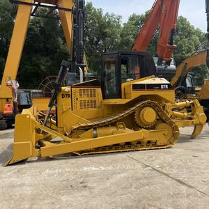 รถดันดินแคตเตอร์พิลลาร์ญี่ปุ่นคุณภาพดี รุ่น D7R มือสอง รถดันดินหน้า CAT D7R D6R D8R D7G D6G มีสินค้าพร้อมขาย - Product Image 4