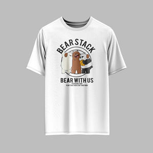 Camiseta con logotipo de algodón Premium para hombre, ropa de calle de gran tamaño y ajuste relajado, estilo personalizado, fabricante de Vietnam - Product Image 1