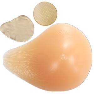 Silikon bentuk <span class=keywords><strong>Teardrop</strong></span> tak terlihat, pembentuk payudara 180g, penambah lembut prostesis dada mastektomi pembesar payudara - Product Image 4