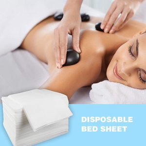 Draps de <span class=keywords><strong>table</strong></span> de <span class=keywords><strong>massage</strong></span> en tissu non tissé imperméable et épais, housse de <span class=keywords><strong>protection</strong></span> respirante pour <span class=keywords><strong>table</strong></span> de <span class=keywords><strong>massage</strong></span>, tatouage, salon de beauté - Product Image 1
