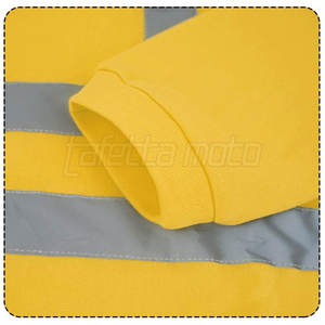 Chaqueta de Seguridad Reflectante 2025, Precio Razonable, Chaqueta de Seguridad de Nueva Llegada, Chaqueta de Seguridad de Talla Grande - Product Image 4