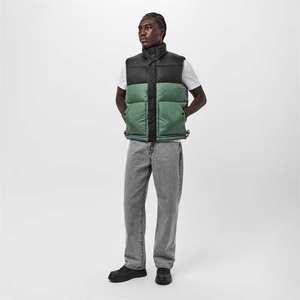 Chaleco sin mangas para hombre con aislamiento ligero y cierre de cremallera, perfecto para usar en capas en actividades al aire libre y uso diario. - Product Image 4
