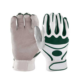Meilleure qualité Cabretta cuir doux confortable jeunesse Baseball & Softball gants de frappe prix de gros pas cher taux 2025 - Product Image 4