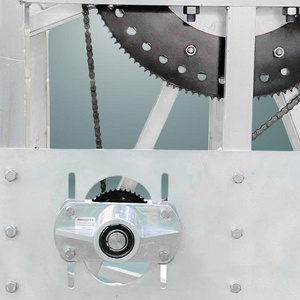 Carrete de manguera de envoltura única de aviación Proveedor OEM OBM Durable Industrial 300 PSI Hecho en Vietnam Exportación Reabastecimiento de combustible de aviones pesados - Product Image 3