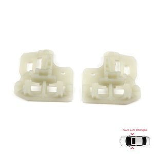 BWR211+BWR212 Window Regulator Repair <b>Clips</b> Front Left or Right Door for X5 E53 2000-2006 51338254911 51338254912 - Product Image 1