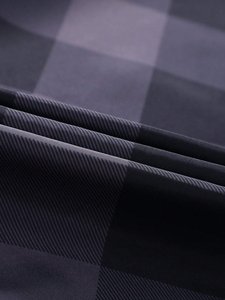 Veste universitaire de haute qualité pour hommes, manches en cuir avec broderie en chenille par sublimation, veste universitaire à carreaux Letterman de baseball personnalisée - Product Image 5