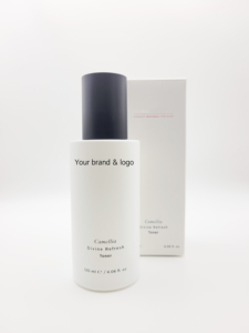 Tónico hidratante formulado con camelia coreana que ayuda a mantener la hidratación durante el día para un aspecto fresco y radiante - Product Image 3