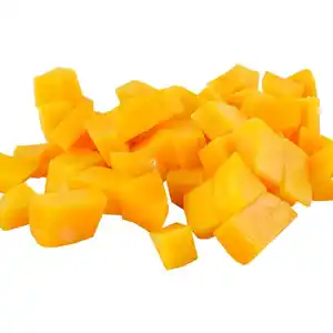 50G Mango Seco Specifications Chinese Plant No Shugar Freeze Organic Vacuum Packaging For Soft Dry Dried Mango Chips With Bag