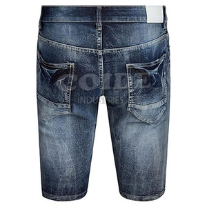 2025 pantalones cortos de mezclilla para hombre a granel pantalones cortos de verano a la moda personalizados al por mayor asequibles para hombre - Product Image 5