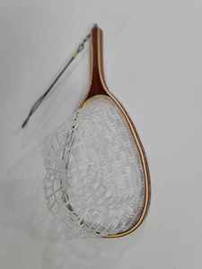 Red de Aterrizaje para Pesca con Mosca al Aire Libre, Red de Trucha, Marco de Madera con Red de Goma Fundida a Mano, Red de Pesca para Aterrizaje de Thor - Product Image 2