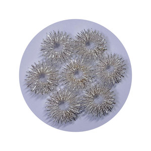 Anneau Sujok en acier inoxydable pour la santé Outil de thérapie de massage des doigts d'acupression et de réflexologie - Product Image 1