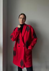 Botones Planos Unisex con Patrones, Cuentas de Polipropileno, Ecológicos, de Lujo, Hechos a Mano, Bordados, para Jeans, Abrigos y Bolsos - Product Image 6