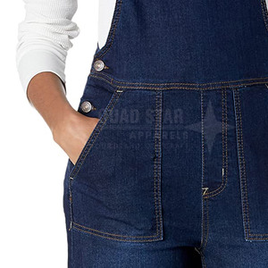 Peto de mujer con servicio OEM a precio razonable, ropa informal, baberos, último diseño, peto de mujer hecho en Pakistán - Product Image 6
