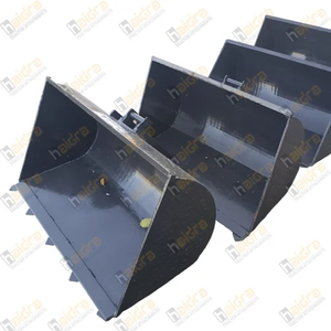 Mini cargador trasero de tractor de 30-45 HP para agricultura, paisajismo y construcción, alta productividad con componentes de bomba de caja de cambios central - Product Image 1