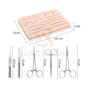 Vente en gros Kit chirurgical complet Suture Kit de pratique de suture en acier inoxydable pour étudiants en médecine par Surgiright Instruments - Product Image 5