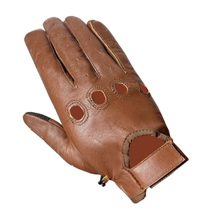 Offre spéciale, cuir de haute qualité à prix compétitif, fabricant de gants de conduite classique, logo personnalisé, cuir véritable tendance - Product Image 4