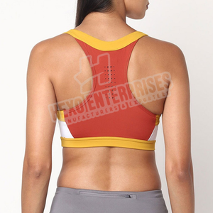 Vente en gros de soutien-gorge de sport pour femmes soutien-gorge de sport respirant à séchage rapide pour la course à pied et le fitness - Product Image 3