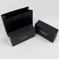 Nouvelle conception TZ615 – Ensemble d'emballage personnalisé pour étuis à lunettes en PE estampé à chaud – Collection d'accessoires pour lunettes – Vente en gros