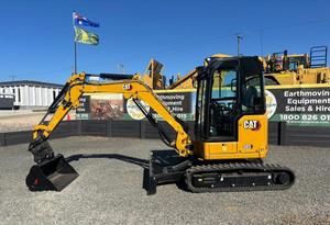 Miniexcavadoras Caterpillar 303CR 2024 con Orugas de Goma, Compactas y Versátiles, con Componentes Centrales del Motor! - Product Image 5