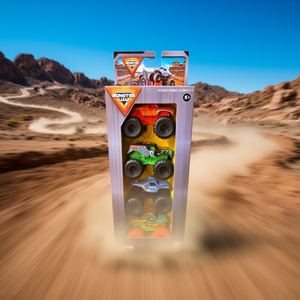 Set de 4 Autos de Juguete Monster Jam a Escala 1:72, Modelos Surtidos de Metal Fundido a Presión 6071188 - Product Image 3