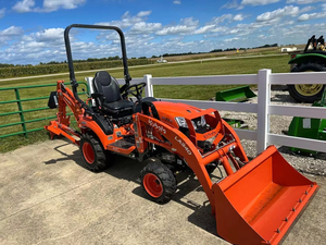 Mini Tractor Kubota B2320 Usado, 30HP, 4WD, para Trabajo Agrícola, Certificado por Marvel, Calidad Garantizada - Product Image 5