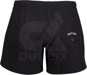 Ladies Plain Fitness Short 100% Cotton Customizable Logo <b>Sticker</b> Color Pattern Design Women's Shorts - Product Image 1