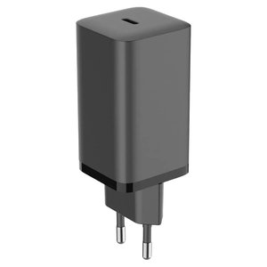 Cargador de Videojuegos Negro de 65W para Nintendo Switch 2 - Accesorios para Videojuegos - ACS20002 - Product Image 1