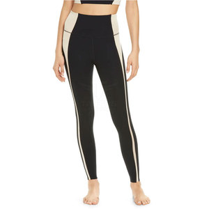 Leggings pour femmes au prix d'usine, logo personnalisé, impression personnalisée, leggings de yoga pour femmes - Product Image 2