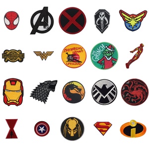 Parches de Superhéroes de la Colección 2026 para Ropa Personalizada, Parches de Películas en Oferta - Product Image 1