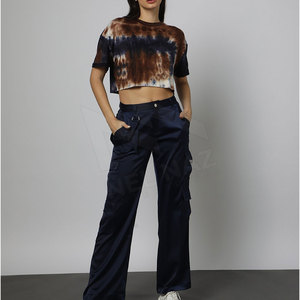 <b>Women's</b> Clothing Crop Top <b>T</b>-<b>Shirts</b> for Sale <b>Slim</b> <b>Fit</b> Plain Casual Wear <b>Women's</b> Breathable Crop <b>T</b>-<b>Shirts</b> - Product Image 4