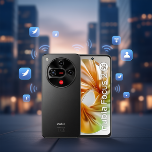 Smartphone FOCUS 2 AI 5G 6,7 pouces Noir Galactique 256 Go RAM 8 Go Stockage Batterie 5000 mAh - Product Image 3