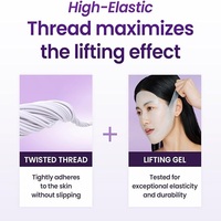 Probioderm 3D Lifting Full Face Tension Gel Mask BIOHEAL BOH Hoja de máscara hecha en Corea