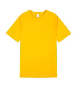 K_T Unisex 100% algodón cuello redondo Camiseta ajuste Regular tela de punto de alta calidad OEM Logo impresión ropa Casual para hombres mujeres - Product Image 6