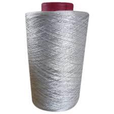 Hilo blanco crudo DTY de alta tenacidad de poliéster 100% para tejer elástico suave con aplicaciones textiles de alta tenacidad prendas de vestir para el hogar - Product Image 5