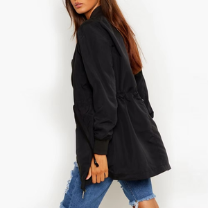 Chaqueta Varsity Reversible de Alta Calidad para Mujer, Invierno 2025, con Cierre Corto, Estilo Moderno, Nueva Colección - Product Image 3