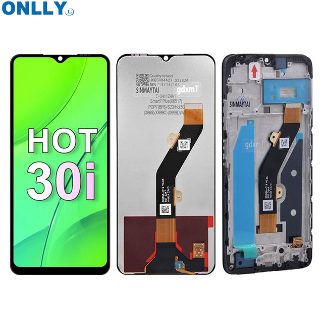 Original Pantalla for Infinix Hot 30i Screen Replacement X669 Mobile Phone Lcds for Infinix X6517 Display for Infinix BF6 Lcd