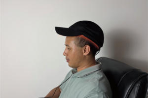 Topi Terapi Rambut LED 3-in-1 Terapi Cahaya Merah Nir 630nm 850nm Perawatan Cahaya Inframerah Merah untuk Rambut Terapi Cahaya LED - Product Image 3