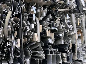 เศษอลูมิเนียมแท้จาก99.9% รวมทั้ง6063ในแผ่นและกระป๋อง6063โลหะผสม - Product Image 2